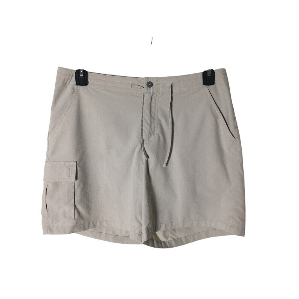 Patagonia Shorts Women's Size 10 Off White Bermuda Drawstrings